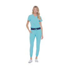 Cargar imagen en el visor de la galería, Jogger Stretch Unisex *Hombre/Mujer** AQUA