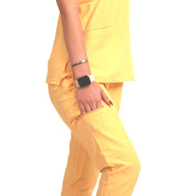 Cargar imagen en el visor de la galería, Jogger Stretch Unisex *Hombre/Mujer** AMARILLO