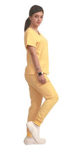 Cargar imagen en el visor de la galería, Jogger Stretch Unisex *Hombre/Mujer** AMARILLO