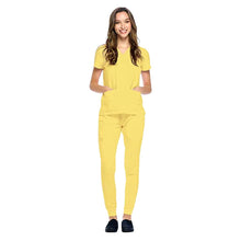 Cargar imagen en el visor de la galería, Jogger Stretch Unisex *Hombre/Mujer** AMARILLO