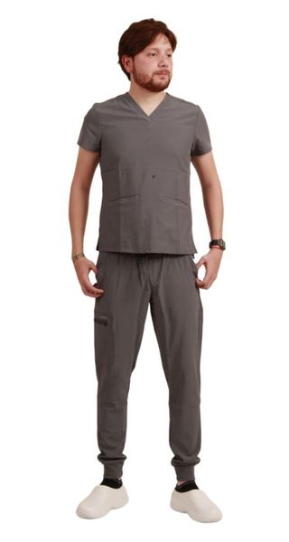 Jogger Stretch Unisex *Hombre/Mujer** GRIS