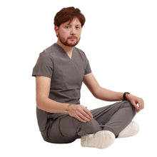 Cargar imagen en el visor de la galería, Jogger Stretch Unisex *Hombre/Mujer** GRIS