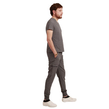 Cargar imagen en el visor de la galería, Jogger Stretch Unisex *Hombre/Mujer** GRIS