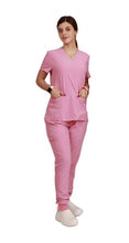 Cargar imagen en el visor de la galería, Jogger Stretch Unisex *Hombre/Mujer** ROSA PASTEL