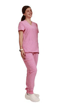 Cargar imagen en el visor de la galería, Jogger Stretch Unisex *Hombre/Mujer** ROSA PASTEL