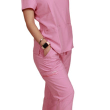 Cargar imagen en el visor de la galería, Jogger Stretch Unisex *Hombre/Mujer** ROSA PASTEL