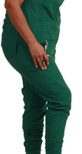 Cargar imagen en el visor de la galería, Jogger Stretch Unisex *Hombre/Mujer** VERDE CAZADOR