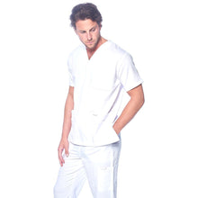 Cargar imagen en el visor de la galería, UNIFORME UNISEX *Hombre/Mujer* BLANCO KB