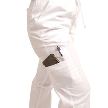 Cargar imagen en el visor de la galería, UNIFORME UNISEX *Hombre/Mujer* BLANCO KB