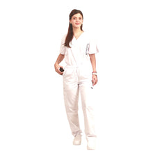 Cargar imagen en el visor de la galería, UNIFORME UNISEX *Hombre/Mujer* BLANCO KB