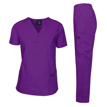 Cargar imagen en el visor de la galería, UNIFORME UNISEX *Hombre/Mujer* PURPURA KB