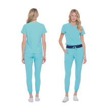 Cargar imagen en el visor de la galería, Jogger Stretch Unisex *Hombre/Mujer** AQUA
