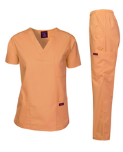 Cargar imagen en el visor de la galería, UNIFORME UNISEX *Hombre/Mujer* DURAZNO KB
