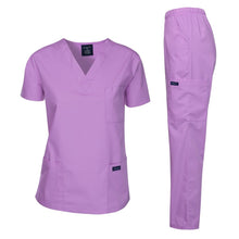 Cargar imagen en el visor de la galería, UNIFORME UNISEX *Hombre/Mujer* LAVANDA KB
