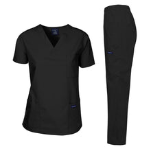 Cargar imagen en el visor de la galería, UNIFORME UNISEX *Hombre/Mujer* NEGRO KB
